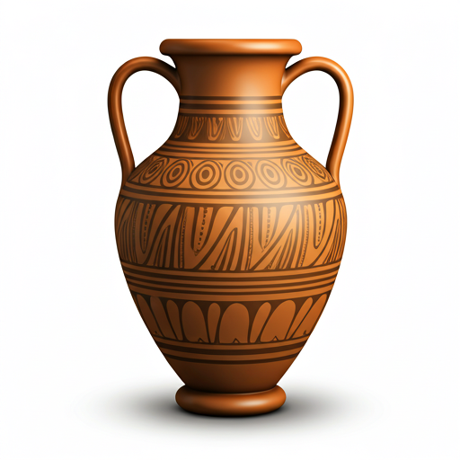 Handmade ceramic vase